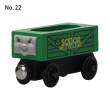 (No. 22) Thomas The Train Die cast Train Toys Boy Henry James Donala Thomas and Friends Wooden Trains Carriage