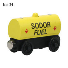 (No. 34) Thomas The Train Die cast Train Toys Boy Henry James Donala Thomas and Friends Wooden Trains Carriage