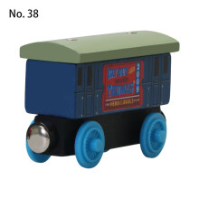 (No. 38) Thomas The Train Die cast Train Toys Boy Henry James Donala Thomas and Friends Wooden Trains Carriage