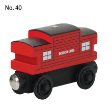 (No. 40) Thomas The Train Die cast Train Toys Boy Henry James Donala Thomas and Friends Wooden Trains Carriage