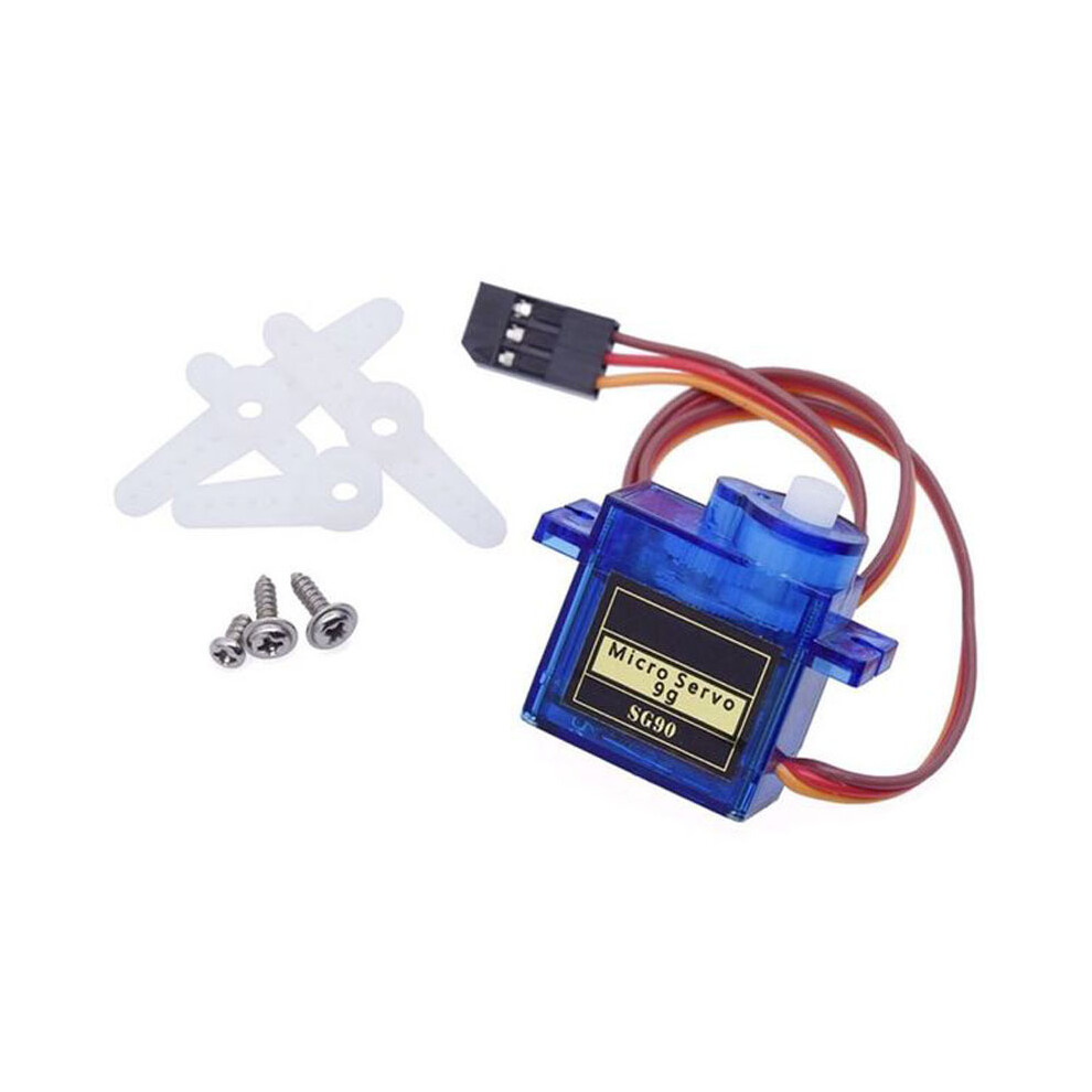 Maxpower (5Pcs Sg90) 9G Micro Servo Motor For Robot 6Ch Rc Helicopter Aircraft Control Arduino Fpv Rc Car