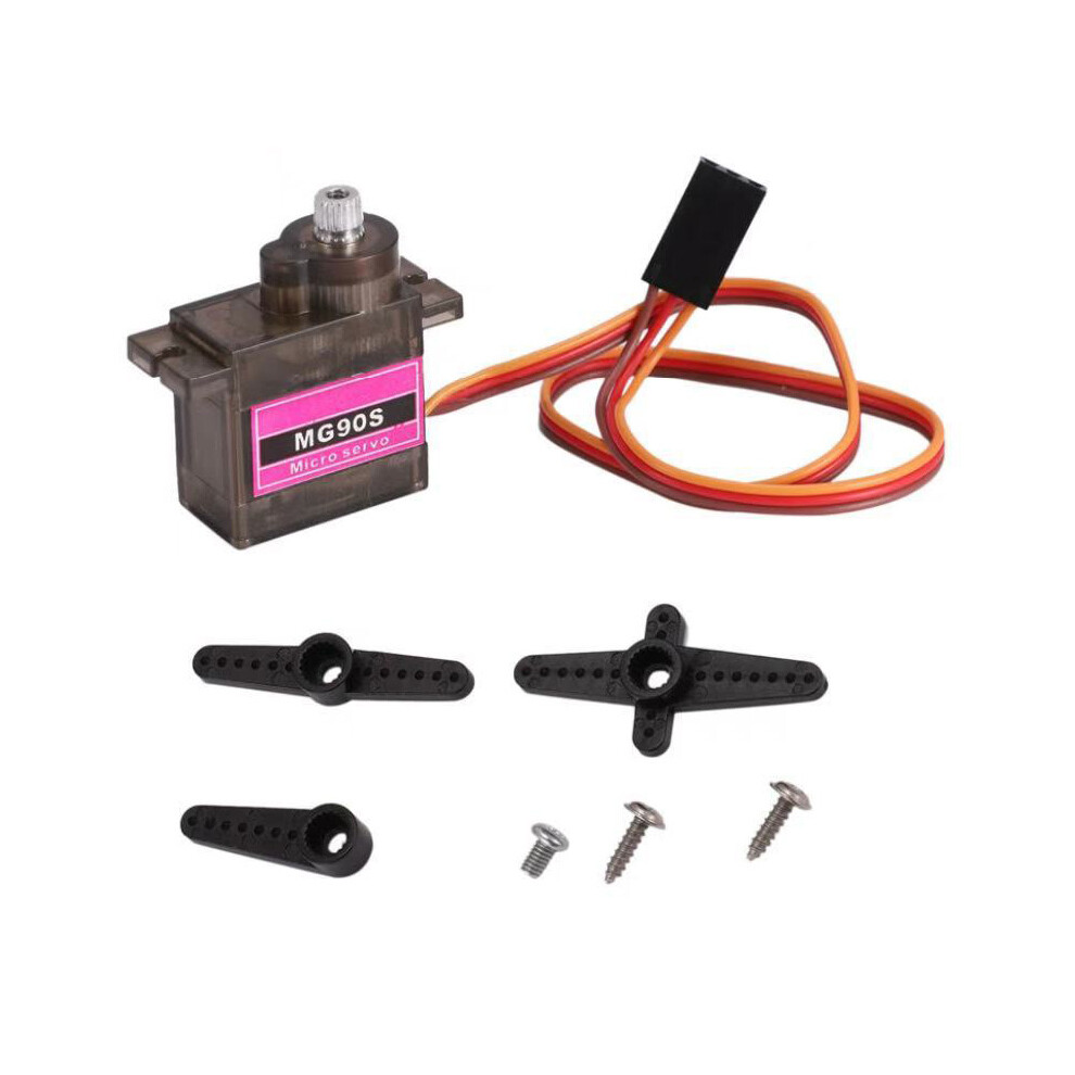 Maxpower (5Pcs Mg90) 9G Micro Servo Motor For Robot 6Ch Rc Helicopter Aircraft Control Arduino Fpv Rc Car