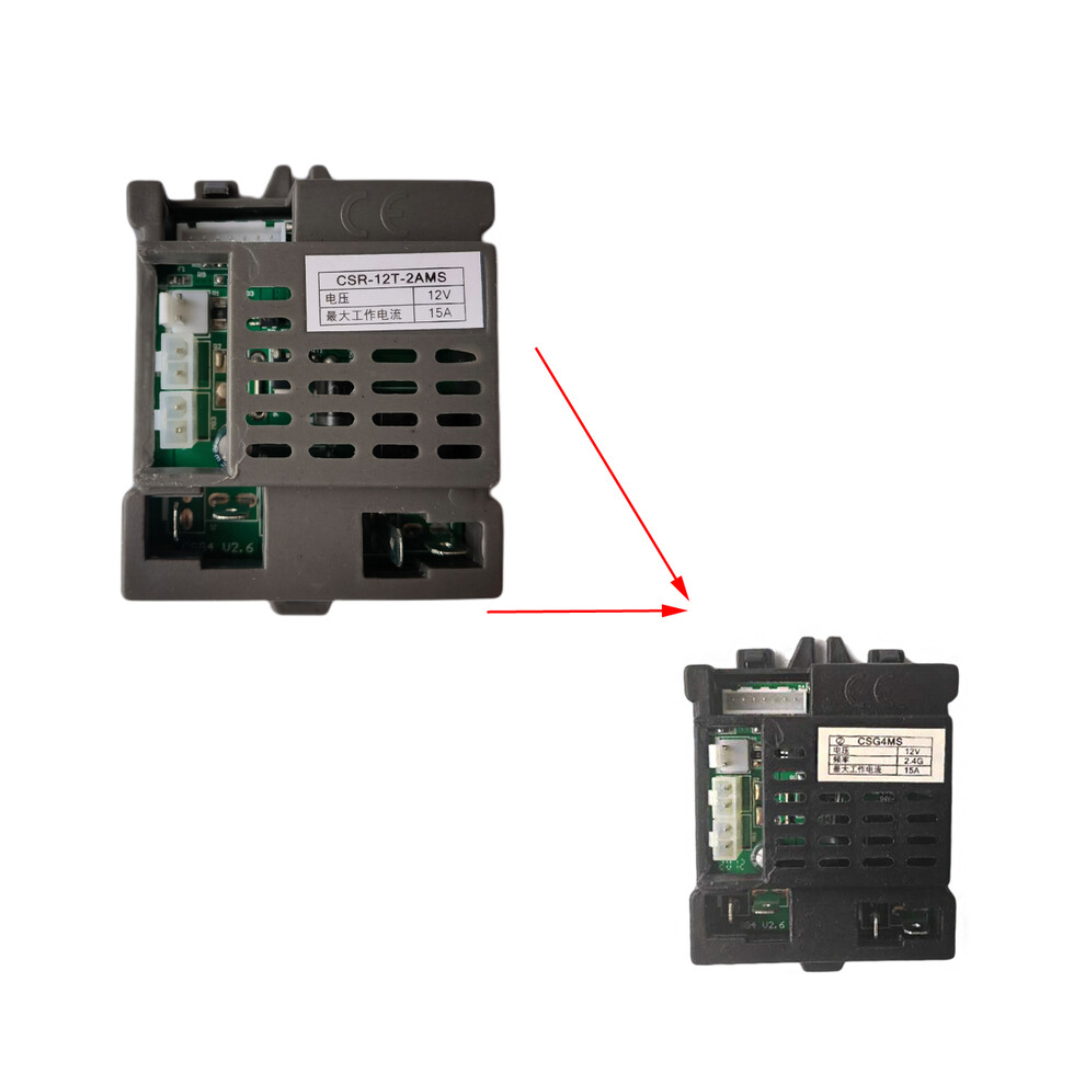 Maxpower (Csr 2P Receiver) G6b G50b Bdm Csg4ms Children Electric Ride On Car Remote Control Receiver Controller Motherboard Transmitter