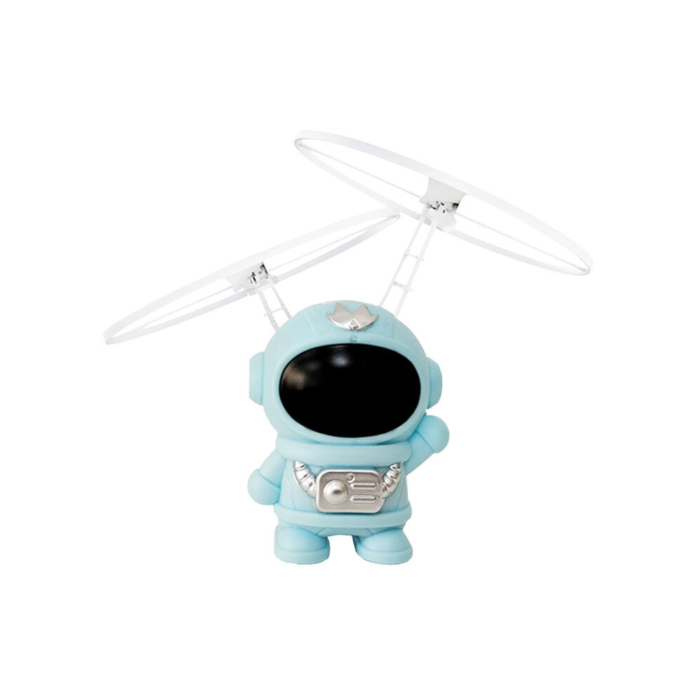 Maxpower (Blue) Levitating Flying Robot Infrared Induction Astronaut Ufo Dron Whirling Luminescent Aircraft Hand Control Blue