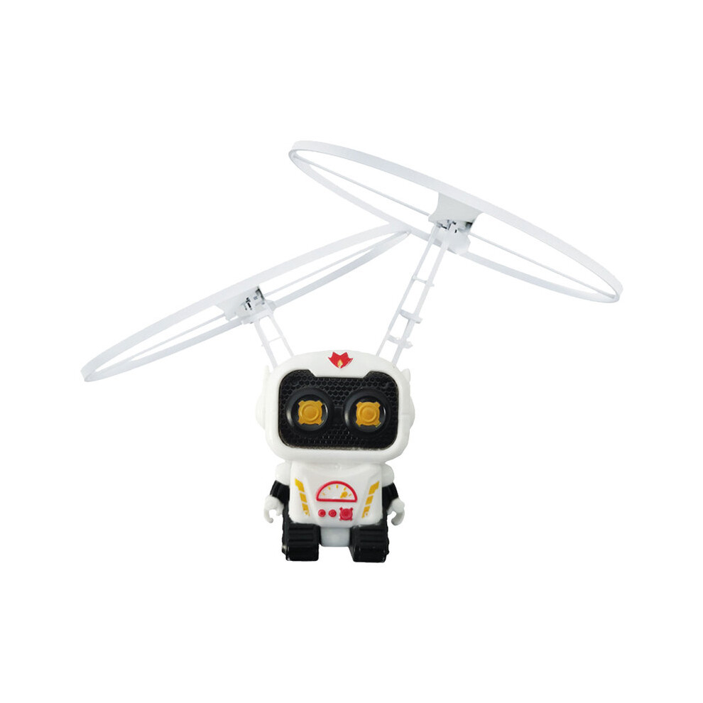 Maxpower ( 1) Levitating Flying Robot Infrared Induction Astronaut Ufo Dron Whirling Luminescent Aircraft Hand Control White