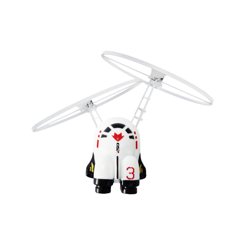 Maxpower (Spacecraft) Levitating Flying Robot Infrared Induction Astronaut Ufo Dron Whirling Luminescent Aircraft Hand Control