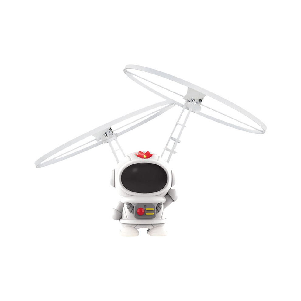 Maxpower (White) Levitating Flying Robot Infrared Induction Astronaut Ufo Dron Whirling Luminescent Aircraft Hand Control White