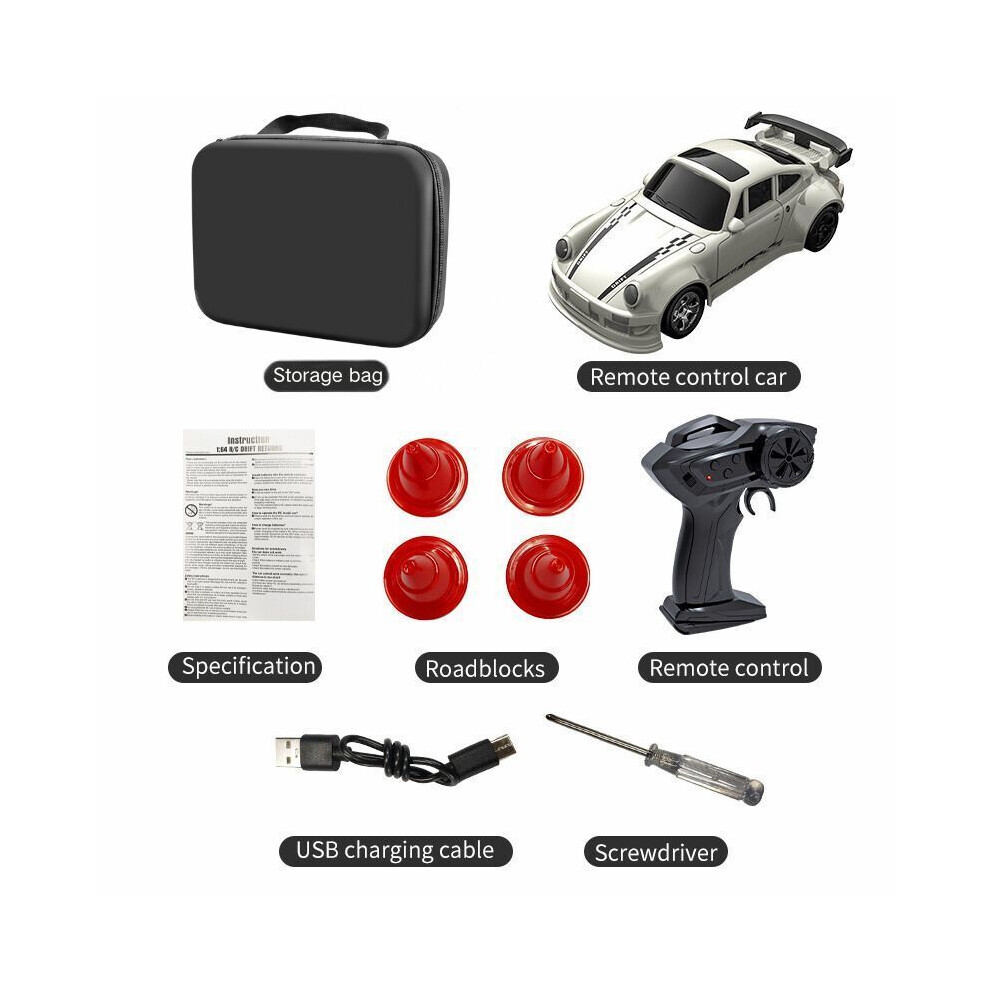 Maxpower (Kf20-A-Storage Bag.) 2025 New Kf20 1:64 Drift Rc Car Four-Wheel Remote-Controlled Racing Car Full Proportions Desk Competition