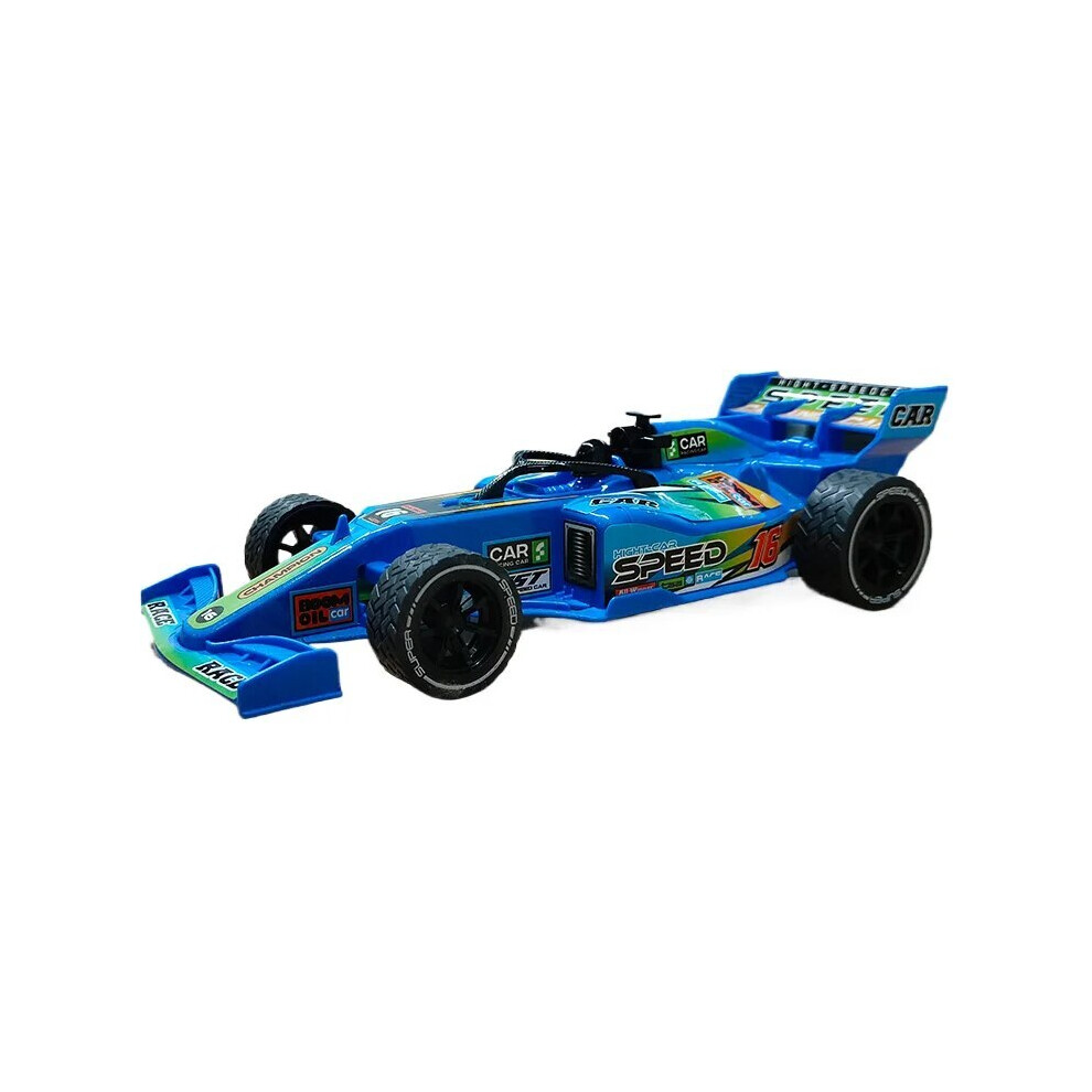 Maxpower (1 To 18 ) Remote Control Stunt Car High-Speed Drift Side-Shift Four-Wheel Drive Racing Car Children's Remote Control Blue