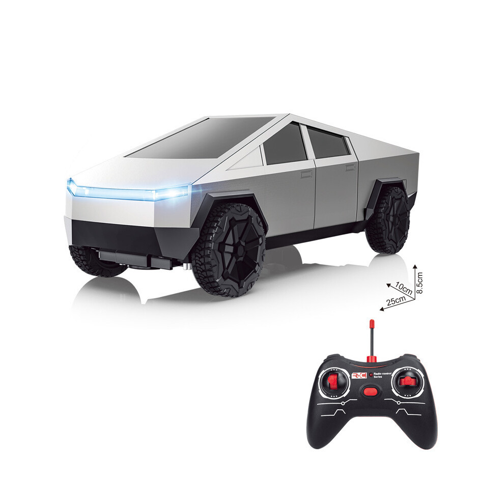 Maxpower (A) Tesla 1:12 Rc Sain Off Road Touring Vehicle Remote Control Car Simulation Pickup Car Model Children's