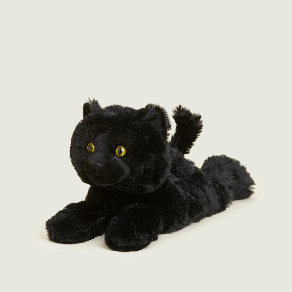  - Warmies Plush Black Cat Microwavable Soft ToyLarge - Image 2