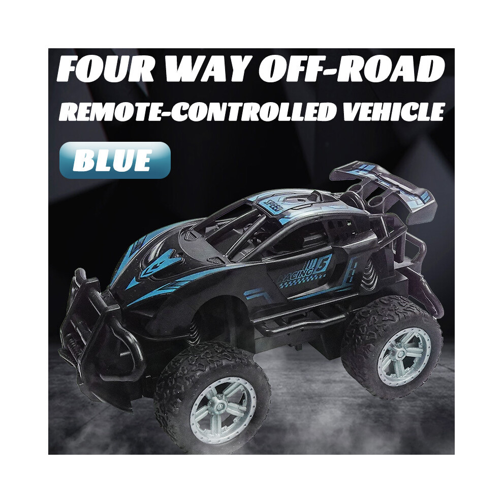 Maxpower (Blue) Climbing Remote Control Car Children's Remote Control Toys, Parent-Child Competition, Remote Control Blue