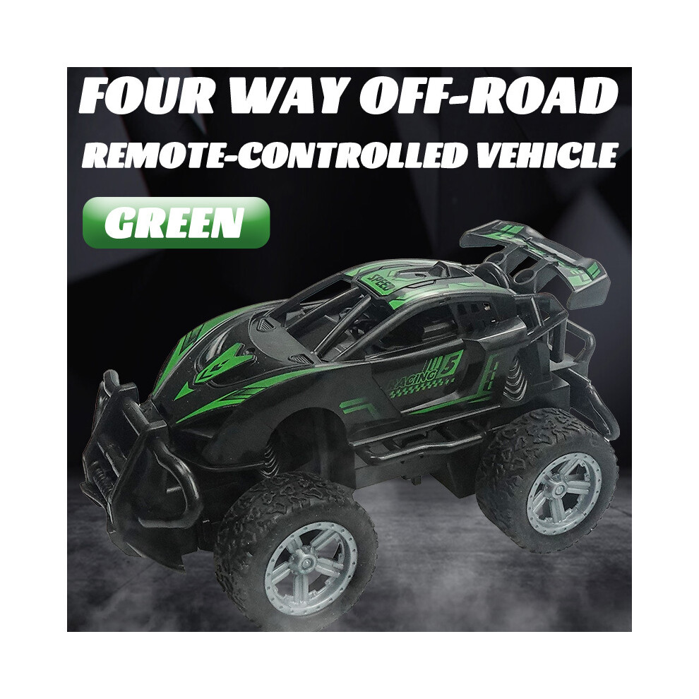 Maxpower (Green) Climbing Remote Control Car Children's Remote Control Toys, Parent-Child Competition, Remote Control Green