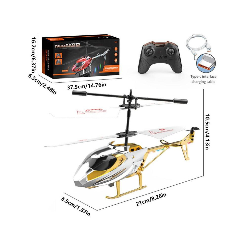 Maxpower (Platinum) Kids Remote Helicopter With Stable Flight & Easy Control Remote Control Aircraft Flying Kids Toys For