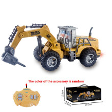 (JNHPMJH74-4D00032) RC Engineering Car Remote Control Excavator RC Model Car Toys Toys Cars Engineering Vehicles Excavator