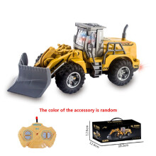 (JNHPMJH74-7D00035) RC Engineering Car Remote Control Excavator RC Model Car Toys Toys Cars Engineering Vehicles Excavator