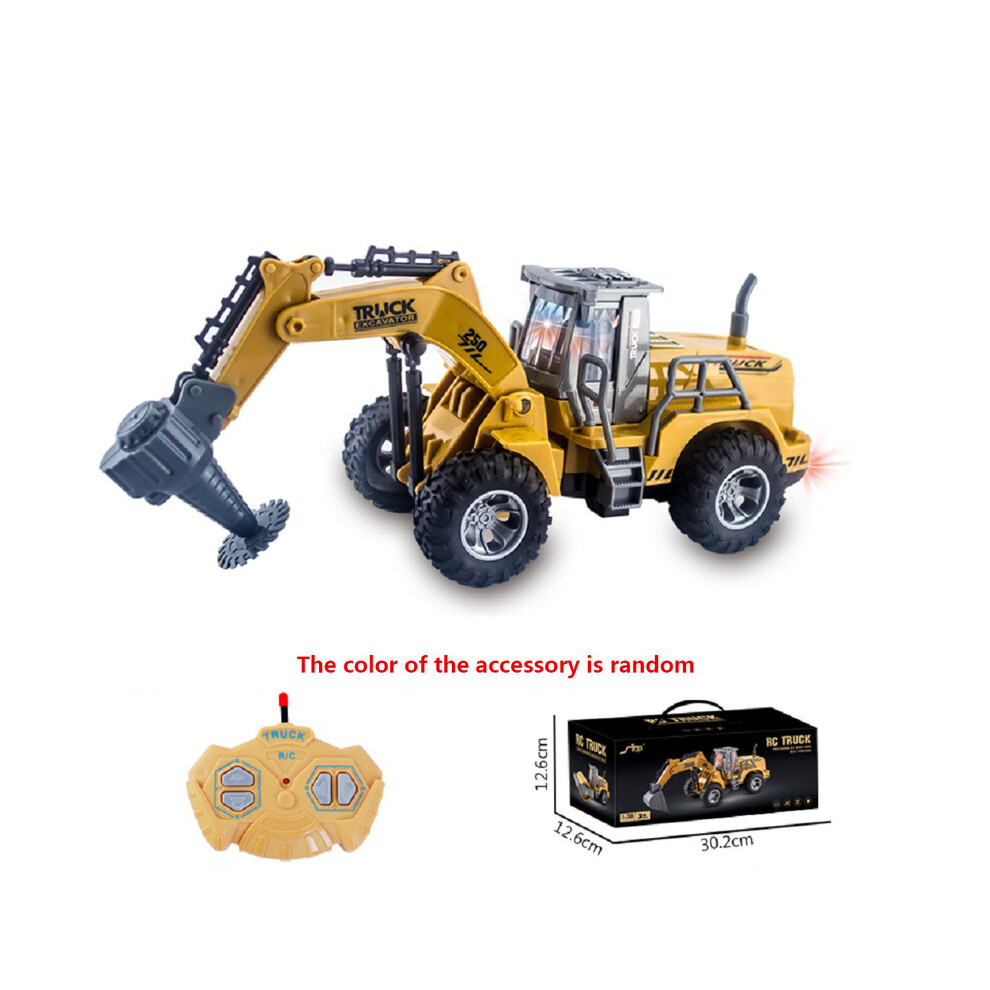 Photos - Other Toys MAXPOWER  RC Engineering Car Remote Control Excavator RC Model Car Toys Toys Cars Engineering Vehicles Excavator (JNHPMJH74-2D00030)