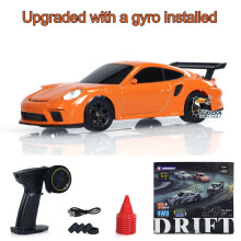 (4303G) 1/43 RC Drift Car with Gyro Upgraded Ver 2.4G Radio Control Mini Drift Race Car 4WD Radio Control RC