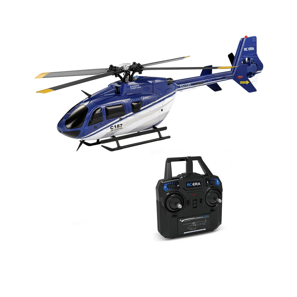 Maxpower (C187 Rtf) Rc Era C187 Ec135 Scaled 4Ch Rc Helicopter Gyroscope Stabilization Altitude Hold 2.4G Remote Control