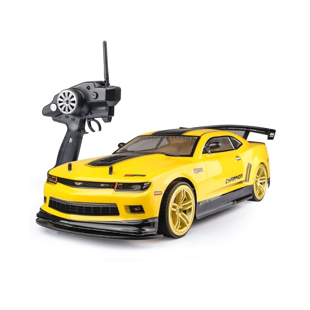 Maxpower (J1-2 Battery) 1:10 70Km/H Remote Control Car 4Wd High Speed Drift 2.4G Rc Car Shock Absorber Anti-Collision Rc Toys