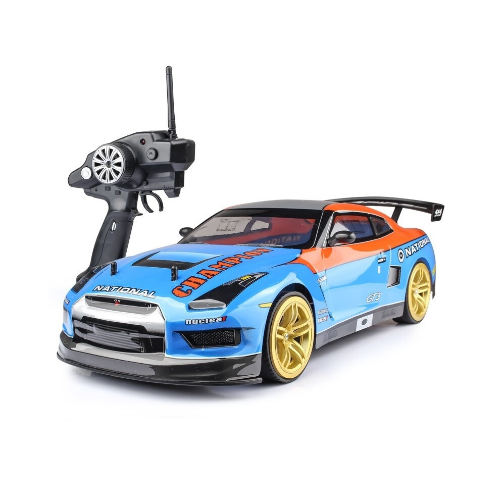 Maxpower (K1-2 Battery) 1:10 70Km/H Remote Control Car 4Wd High Speed Drift 2.4G Rc Car Shock Absorber Anti-Collision Rc Toys