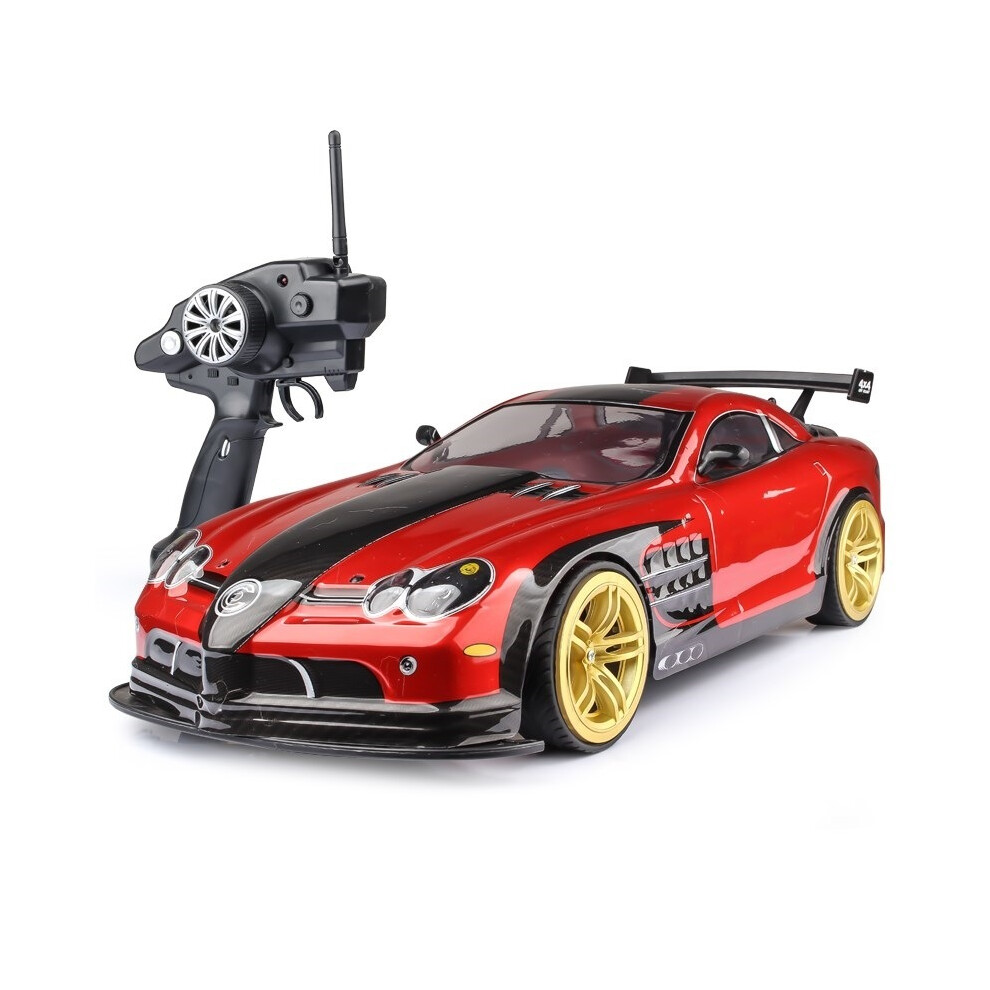 Maxpower (O1-1 Battery) 1:10 70Km/H Remote Control Car 4Wd High Speed Drift 2.4G Rc Car Shock Absorber Anti-Collision Rc Toys