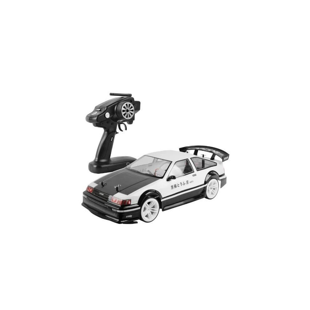 Maxpower (T1-2 Battery) 1:10 70Km/H Remote Control Car 4Wd High Speed Drift 2.4G Rc Car Shock Absorber Anti-Collision Rc Toys