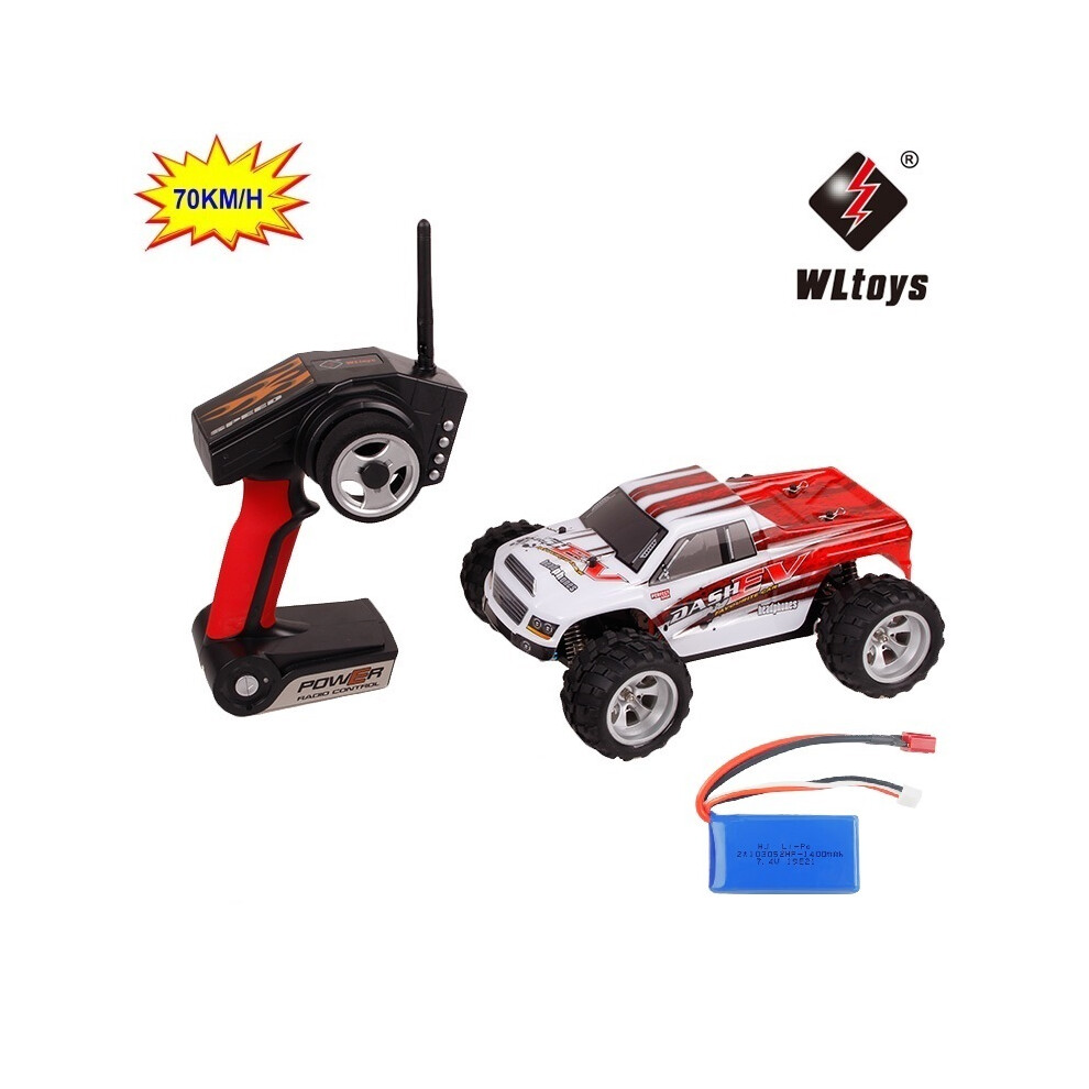 Maxpower (A979-B 1B) Wltoys 12428 Rc Car 4Wd 1/12 2.4G 50Km/H High Speed Monster Truck Remote Control Car Rc Buggy Off-Road