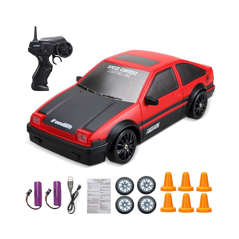 Maxpower (Ae86-2B) 2.4G High Speed Drift Rc Car 4Wd Toy Remote Control Ae86 Model Gtr Vehicle Car Rc Racing Cars Toy For