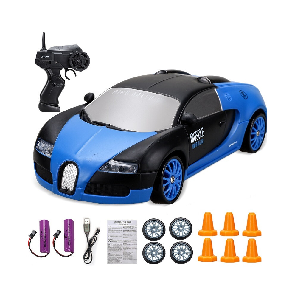 Maxpower (Bugatti-2B) 2.4G High Speed Drift Rc Car 4Wd Toy Remote Control Ae86 Model Gtr Vehicle Car Rc Racing Cars Toy For