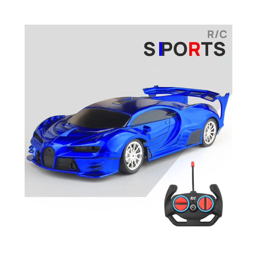 Maxpower (H) Rc Car Fast With Led Light 2.4G Radio Remote Control Sports Cars Stunt High-Speed Drift Racing Electric