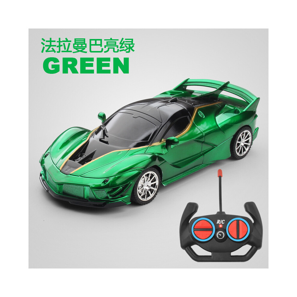 Maxpower (S) Rc Car Fast With Led Light 2.4G Radio Remote Control Sports Cars Stunt High-Speed Drift Racing Electric