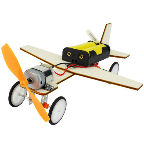 (12) DIY Mini RC Car Toy Model Assemble Kit Teaching Learning STEM School Lab Project Science Experiment
