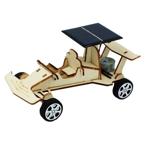(13) DIY Mini RC Car Toy Model Assemble Kit Teaching Learning STEM School Lab Project Science Experiment