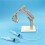 (6) DIY Mini RC Car Toy Model Assemble Kit Teaching Learning STEM School Lab Project Science Experiment 5