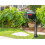 Architectural Mailboxes Roxbury Galvanized Steel Post Mount Mailbox  Compatibility Code F  7900-5B-R  Black  Large Capacity 2
