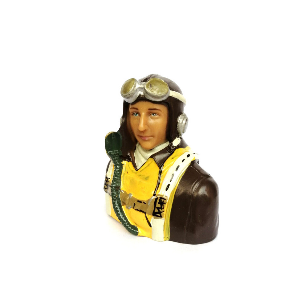 Maxpower Model Aircraft Pilot 1/6 Wwii American Pilots 1/6 Scale Rc Airplane Pilot Figure Model