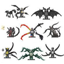 8PCS New Minifigures Marvel Superheroes Venom Fit Lego