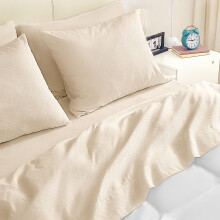 SLEEP ZONE Conjunto de Lençóis e Fronhas, Luxuoso Conjunto de Lençóis para Crianças, Bolsos Profundos 16"