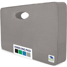 Rugged Rhino Kniepolster aus weichem Schaumstoff, dicke Kniematte, wasserabweisend, langlebig, stossdampfende Polster, bequem, starke Ruckfederung
