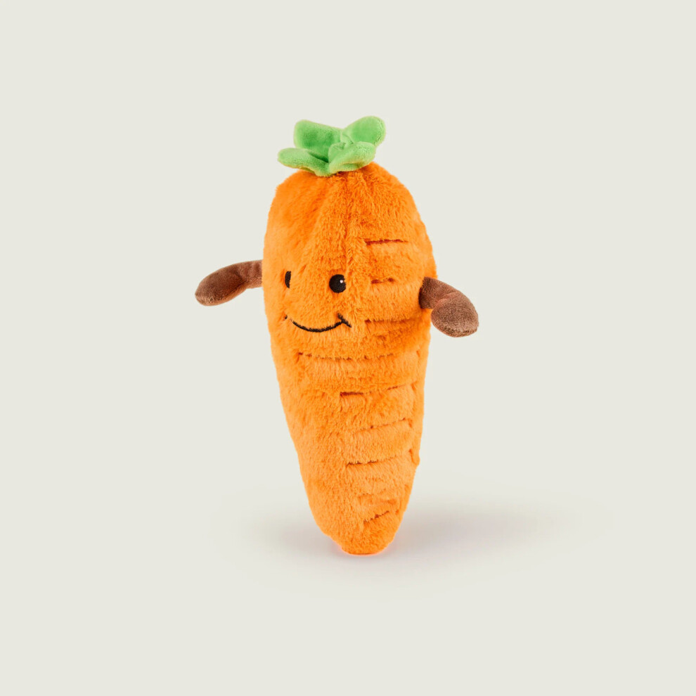 Microwavable Heatable Soft Toy Hot Cold Heat Pack Warm Lavender Carrott - Image 4