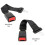 Cinghia di estensione della cintura di sicurezza dell'auto, 23 cm, ABS+Nylon 6
