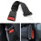 Cinghia di estensione della cintura di sicurezza dell'auto, 23 cm, ABS+Nylon 13