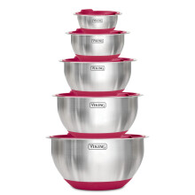 Viking culinar din o?el inoxidabil set de boluri de amestec din o?el inoxidabil
