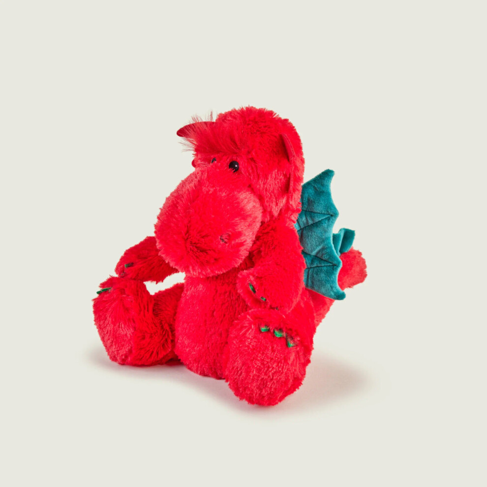 Warmies Red Cozy Dragon Plush Microwavable Toy