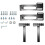 Ease/Ease 2.0 Headboard Bracket Kit 1