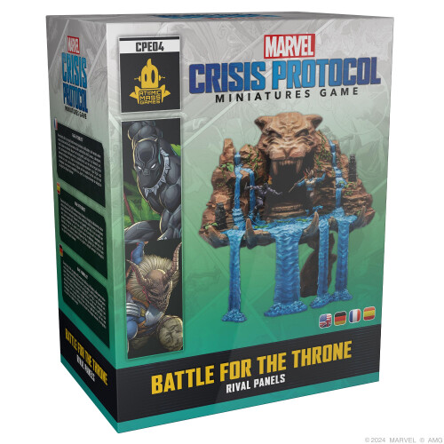 Atomic Mass Games Marvel: Crisis Protocol Battle for The Throne Rival