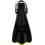 Cressi Cressi palau saf sort/gul xs/s 2