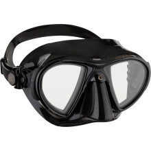 Cressi Nano Crystal Black/Black (DS365050)