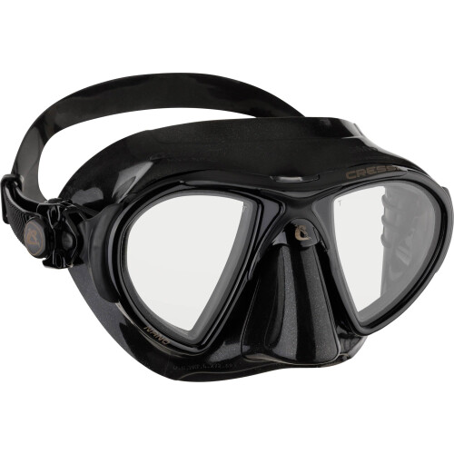 Cressi Cressi Nano Crystal  Black/Black (DS365050)